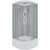 Душевая кабина Niagara Classic 100x100 см NG-2309-14P, серебро/матовое (безсиликоновая сборка) фото 