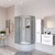 Душевая кабина Niagara Classic 120x80 см NG-2310-14LBK, серебро/матовое (безсиликоновая сборка) фото 3