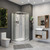 Душевая кабина Niagara Classic 120x80 см NG-3312-14RBKT, серебро/матовое (безсиликоновая сборка) фото 3