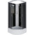 Душевая кабина Niagara Classic 100x100 см NG-3502-14BK, серебро/тонированное (безсиликоновая сборка) -  Душевая кабина Niagara Classic 100x100 см NG-3502-14BK, серебро/тонированное (безсиликоновая сборка) фото