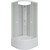 Душевая кабина Niagara Promo 90x90 см P90/40/MT/BK, белый/матовое (безсиликоновая сборка) фото 2