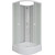 Душевая кабина Niagara Promo 80x80 см P80/26/MT/BK, белый/матовое (безсиликоновая сборка) фото 2