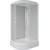 Душевая кабина Niagara Promo 90x70 см P90/70/26R/MT, белый/матовое (безсиликоновая сборка) фото 2