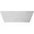 Ванна каменная Эстет Манхэттен silk 175x77 см ФР-00014435, белый матовый фото 2