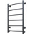 Полотенцесушитель электрический Тругор Пэк сп 5 П6 500х800 мм (возможность скрытого подключения) 00-00047114, графит -  Полотенцесушитель электрический Тругор Пэк сп 5 П6 500х800 мм (возможность скрытого подключения) 00-00047114, графит фото