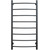 Полотенцесушитель электрический Тругор Пэк сп 5 П8 500х1000 мм (возможность скрытого подключения) 00-00047118, графит фото 2
