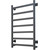 Полотенцесушитель электрический Тругор Пэк сп 20 кв П5 500х800 мм (возможность скрытого подключения) 00-00047119, графит фото 