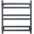 Полотенцесушитель электрический Тругор Пэк сп 21 кв П6 500х600 мм (возможность скрытого подключения) 00-00047120, графит фото 2