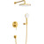 Душевая система для душа Cezares RELAX-DSET-BORO, брашированное золото, Цвет производителя: брашированное золото фото 3