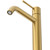 Смеситель для раковины высокий Cezares RELAX-LC1-BORO-W0, брашированное золото, Цвет производителя: брашированное золото - 3 Смеситель для раковины высокий Cezares RELAX-LC1-BORO-W0, брашированное золото, Цвет производителя: брашированное золото фото 3