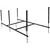 Каркас для ванны 1Marka Linea 165x85 см фото 