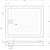 Поддон акриловый BelBagno 120х100 см TRAY-BB-AH-120/100-15-W - 6 Поддон акриловый BelBagno 120х100 см TRAY-BB-AH-120/100-15-W фото 6