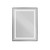 Зеркало BelBagno 60x80 см SPC-KRAFT-600-800-SENS-NERO -  Зеркало BelBagno 60x80 см SPC-KRAFT-600-800-SENS-NERO фото