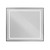 Зеркало BelBagno 90x80 см SPC-KRAFT-900-800-SENS-NERO -  Зеркало BelBagno 90x80 см SPC-KRAFT-900-800-SENS-NERO фото