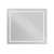 Зеркало BelBagno 90x80 см SPC-KRAFT-900-800-SENS-AL -  Зеркало BelBagno 90x80 см SPC-KRAFT-900-800-SENS-AL фото