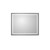 Зеркало BelBagno 100x80 см SPC-KRAFT-1000-800-LED-TCH-WARM-NERO -  Зеркало BelBagno 100x80 см SPC-KRAFT-1000-800-LED-TCH-WARM-NERO фото