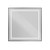 Зеркало BelBagno 80x80 см SPC-KRAFT-800-800-SENS-NERO -  Зеркало BelBagno 80x80 см SPC-KRAFT-800-800-SENS-NERO фото