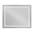 Зеркало BelBagno 100x80 см SPC-KRAFT-1000-800-SENS-NERO -  Зеркало BelBagno 100x80 см SPC-KRAFT-1000-800-SENS-NERO фото