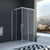 Душевое ограждение Veconi 110x110 см RV11-110-01-C5, хром/прозрачное фото 