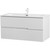 Тумба подвесная с раковиной Cezares DUET-N-1000-2C-SO-FBS-P 100 см (раковина CZR-8073-100) ясень белый софт фото 2