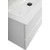 Тумба подвесная с раковиной Cezares DUET-N-1000-2C-SO-BL 100 см (раковина CZR-8073-100) bianco lucido фото 6