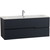 Тумба подвесная с раковиной Cezares DUET-N-1200-2C-SO-GR-P 120 см (раковина CZR-8073-120) grafito фото 2
