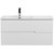 Тумба подвесная с раковиной Cezares DUET-N-1000-2C-SO-BL-L 100 см (раковина CZR-8095-100-L) bianco lucido фото 