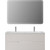 Тумба подвесная с раковиной Cezares DUET-N-1200-2C-SO-BL 120 см (раковина CZR-8073-120-1-2) bianco lucido фото 9