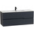 Тумба подвесная с раковиной Cezares DUET-N-1200-2C-SO-GR-P 120 см (раковина CZR-8095-120) grafito фото 2