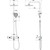 Душевая система для ванны Vincea Rim VSFS-2RM1CH - 4 Душевая система для ванны Vincea Rim VSFS-2RM1CH фото 4