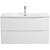Тумба подвесная с раковиной BelBagno MARINO-CER-N-1000-2C-SO-BO-P 100 см, bianco opaco фото 