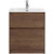 Тумба напольная с раковиной BelBagno KRAFT39-500/390-2C-PIA-RT 50 см (раковина BB500/390ETL) rovere tabacco -  Тумба напольная с раковиной BelBagno KRAFT39-500/390-2C-PIA-RT 50 см (раковина BB500/390ETL) rovere tabacco фото