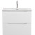 Тумба подвесная с раковиной BelBagno MARINO-CER-MINI-500-2C-SO-BL-P 50 см, bianco lucido -  Тумба подвесная с раковиной BelBagno MARINO-CER-MINI-500-2C-SO-BL-P 50 см, bianco lucido фото