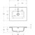 Тумба напольная с раковиной BelBagno KRAFT39-500/390-2C-PIA-RT 50 см (раковина BB500/390ETL) rovere tabacco - 4 Тумба напольная с раковиной BelBagno KRAFT39-500/390-2C-PIA-RT 50 см (раковина BB500/390ETL) rovere tabacco фото 4