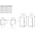 Душевое ограждение Ravak Chrome CRV1+CRV1 100x100 см 1QVA0U01Z1+1QVA0U01Z1, сатин/прозрачное фото 3