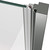 Душевая дверь Ravak 80 см COSD1 80, хром/прозрачное - 4 Душевая дверь Ravak 80 см COSD1 80, хром/прозрачное фото 4