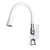 Смеситель для кухни Sole Baikal S056C-W, хром белый фото 