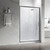 Душевая дверь Veconi 110 см VN55GM-110-01-C8, оружейная сталь/прозрачное -  Душевая дверь Veconi 110 см VN55GM-110-01-C8, оружейная сталь/прозрачное фото