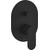 Смеситель для ванны Ravak Chrome CR 065.20BL.O2.RB070 X070433+X070052, чёрный - 2 Смеситель для ванны Ravak Chrome CR 065.20BL.O2.RB070 X070433+X070052, чёрный фото 2
