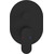 Смеситель для ванны Ravak Chrome CR 065.20BL.O2.RB070 X070433+X070052, чёрный -  Смеситель для ванны Ravak Chrome CR 065.20BL.O2.RB070 X070433+X070052, чёрный фото