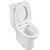 Унитаз-компакт безободковый BelBagno Lounge BB045CPR/SC+BB045/051T с крышкой микролифт - 7 Унитаз-компакт безободковый BelBagno Lounge BB045CPR/SC+BB045/051T с крышкой микролифт фото 7