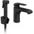 Смеситель для раковины Ravak FL 112.20BL X070439, чёрный матовый -  Смеситель для раковины Ravak FL 112.20BL X070439, чёрный матовый фото