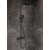 Душевая стойка с термостатом Ravak FL 091.20BL X070443, чёрный матовый -  Душевая стойка с термостатом Ravak FL 091.20BL X070443, чёрный матовый фото