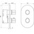 Смеситель для ванны Ravak CR II 063.00CR II.O2 X070455 - 3 Смеситель для ванны Ravak CR II 063.00CR II.O2 X070455 фото 3