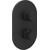 Смеситель для ванны Ravak CR II 067.20BL.O3 X070469, чёрный матовый -  Смеситель для ванны Ravak CR II 067.20BL.O3 X070469, чёрный матовый фото
