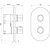 Смеситель для ванны Ravak CR II 067.20BL.O3 X070469, чёрный матовый - 2 Смеситель для ванны Ravak CR II 067.20BL.O3 X070469, чёрный матовый фото 2