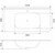 Тумба подвесная с раковиной Mirsant Savag 100 см (раковина Astra 100), белый глянцевый фото 12