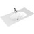 Тумба подвесная с раковиной Mirsant Savag 100 см (раковина Astra 100), белый глянцевый фото 5