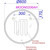 Зеркало Aqwella Moon 60 см MOON0206AH - 3 Зеркало Aqwella Moon 60 см MOON0206AH фото 3