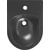Биде подвесное Aquatek Мия AQ1004-MB, чёрный матовый фото 3